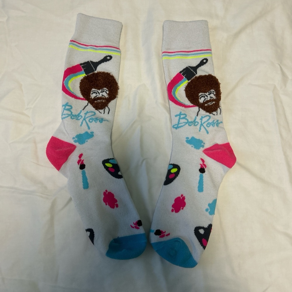 Bob Ross Socks!